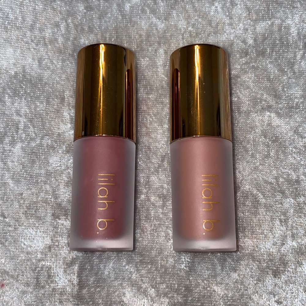 Lilah b. - Luxe Mini Lip Oil Set - 2 lip oils sold together